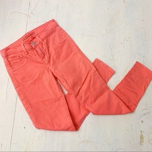 J Brand Pink Capris Size 24